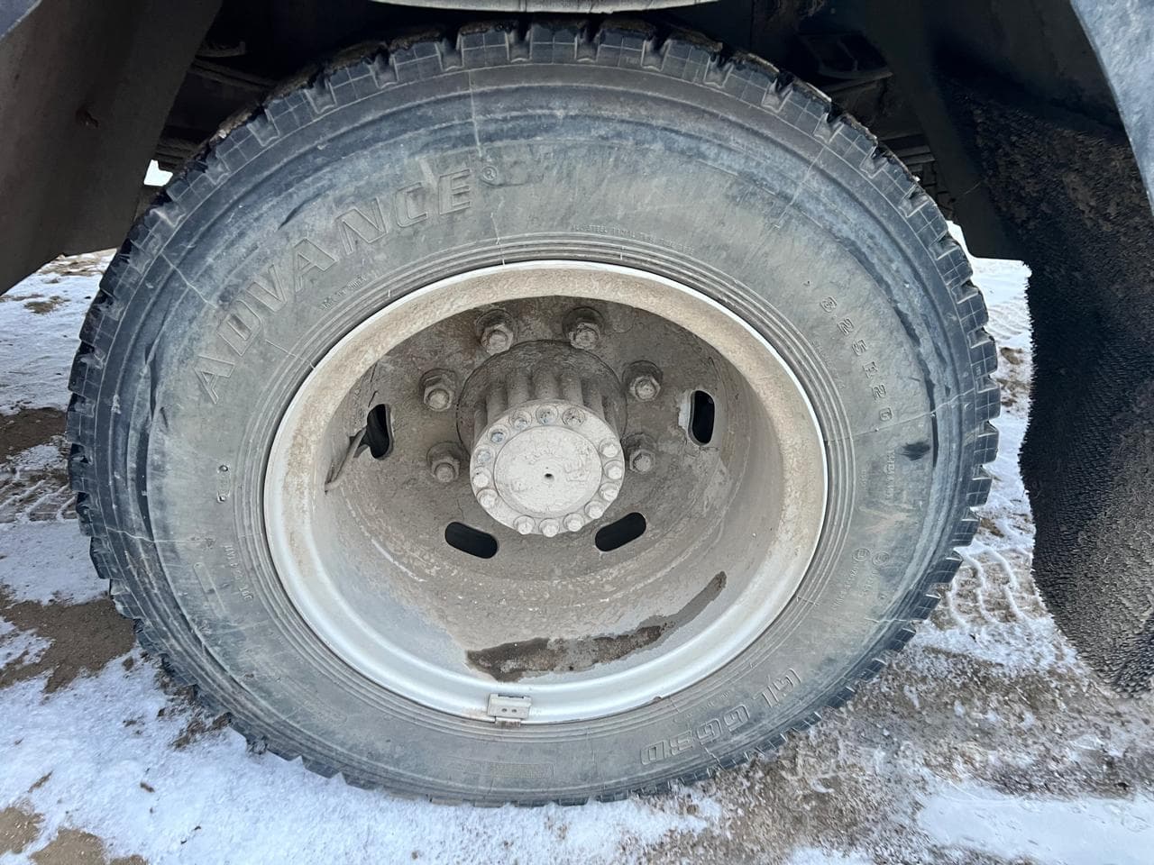 Dayun CGC* 4x2 Бортовой с КМУ - 8