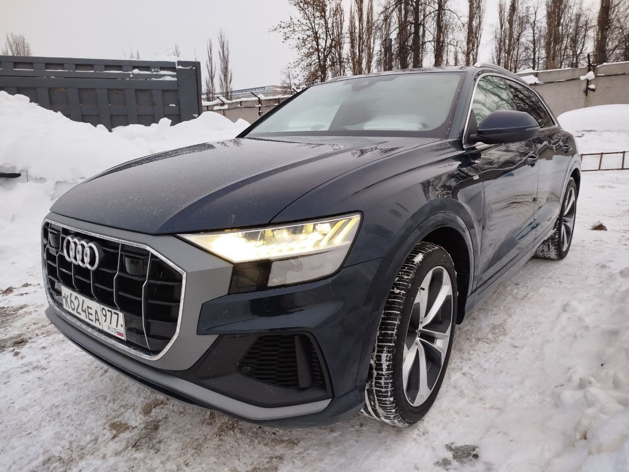 Audi Q8 - 1