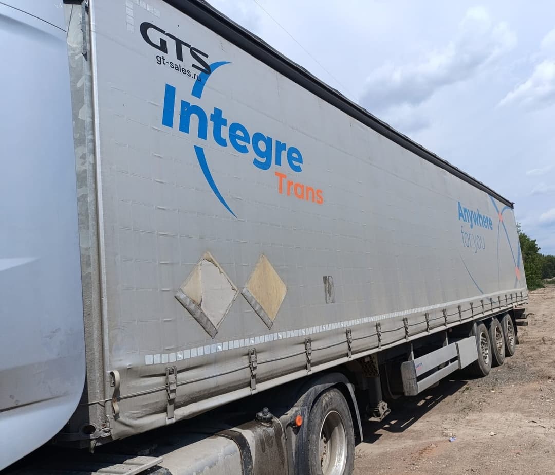 Schmitz Cargobull SCB*S3 Полуприцеп шторный - 1