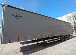 Bonum 914296 Полуприцеп шторный - 1