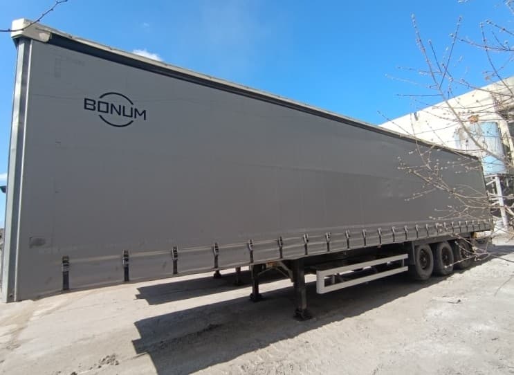 Bonum 914296 Полуприцеп шторный - 1
