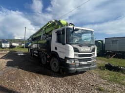 Scania P 8x4 Автобетононасос - 2