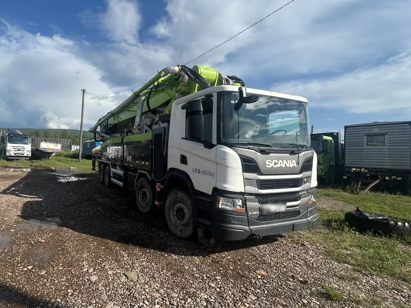 Scania P 8x4 Автобетононасос - 2