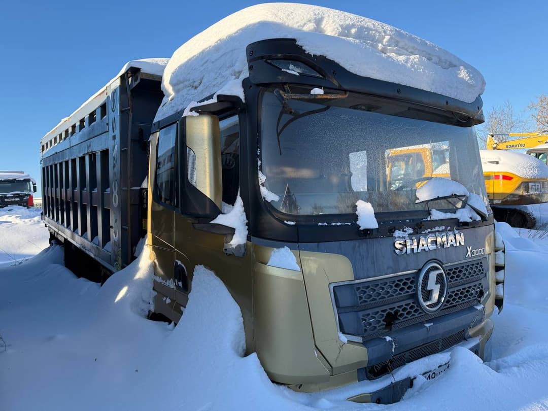 Shacman (Shaanxi) SX* 8x4 Самосвал - 2