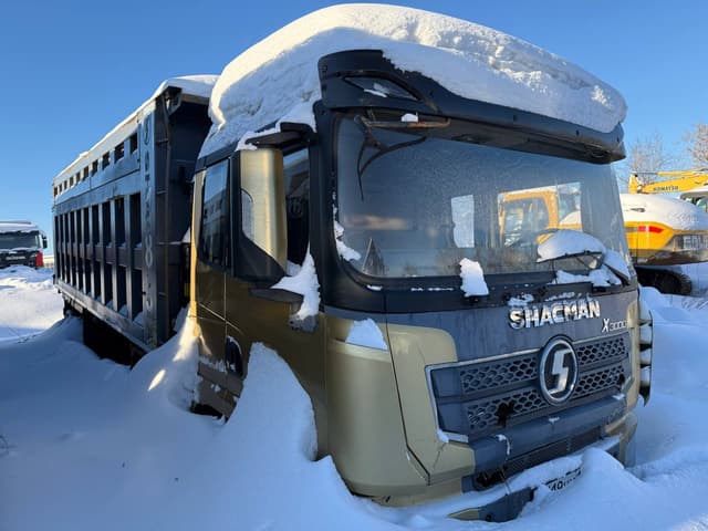 Shacman (Shaanxi) SX* 8x4 Самосвал - 2