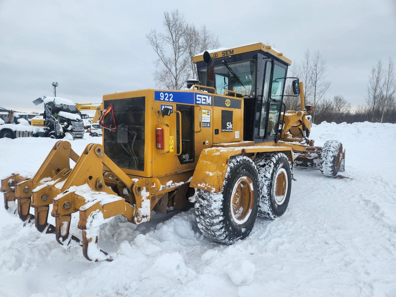 Sem 922 Автогрейдер - 3