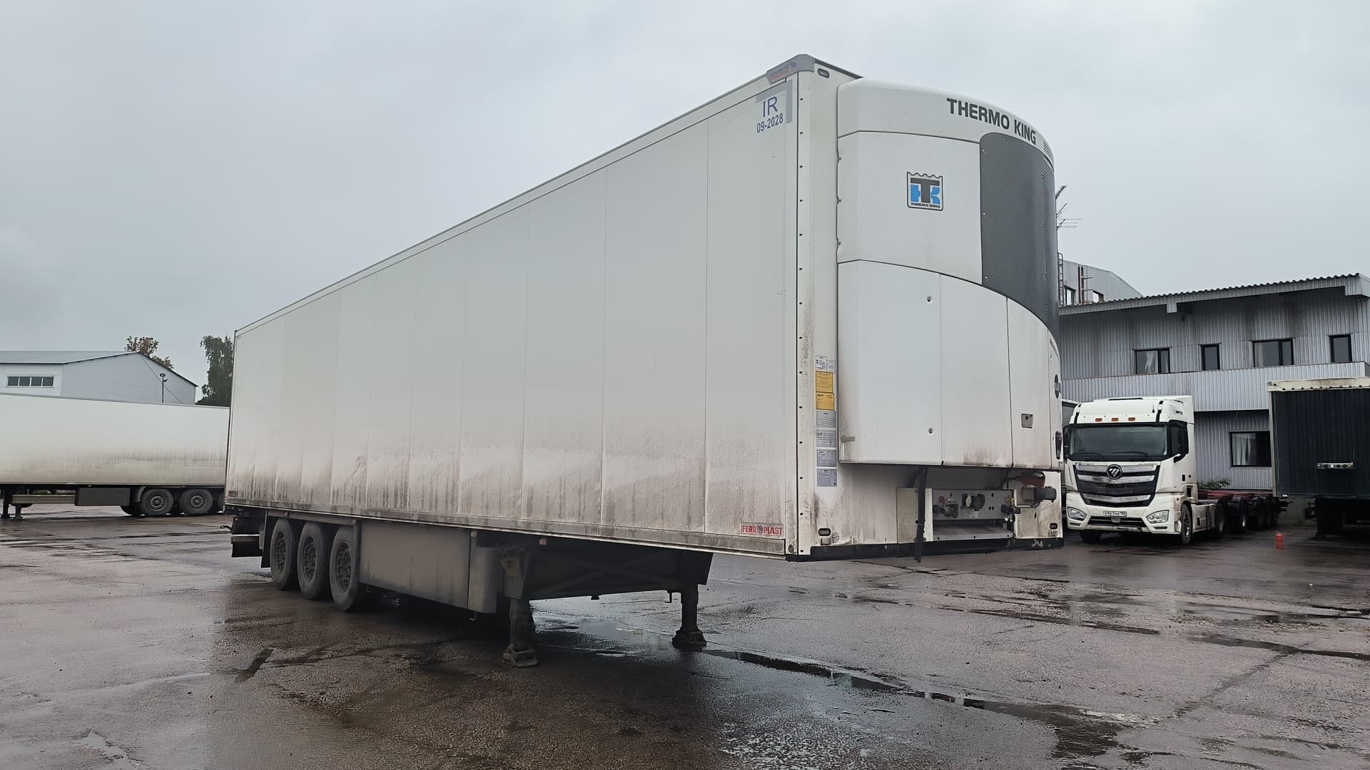 Schmitz Cargobull SKO24 Полуприцеп Изотермический/рефрижератор - 2