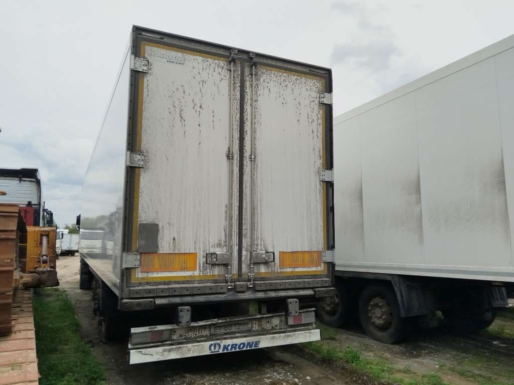 Krone SD Полуприцеп Изотермический/рефрижератор - 4