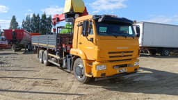 Рр Групп 4305* на шасси КАМАЗ 65116 6x4 Бортовой с КМУ - 2
