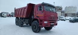 Камаз 65222 6x6 Самосвал - 2