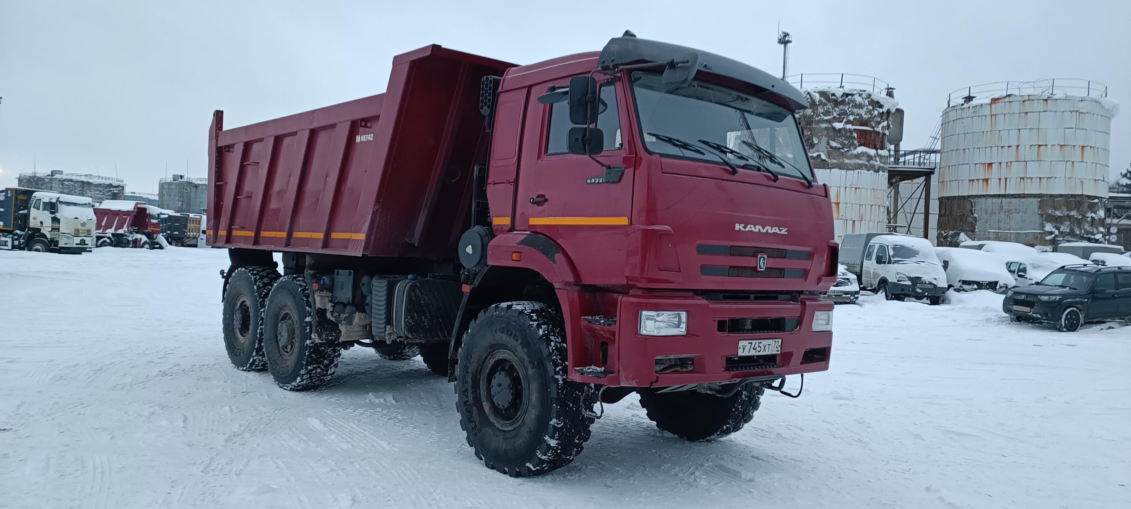 Камаз 65222 6x6 Самосвал - 2