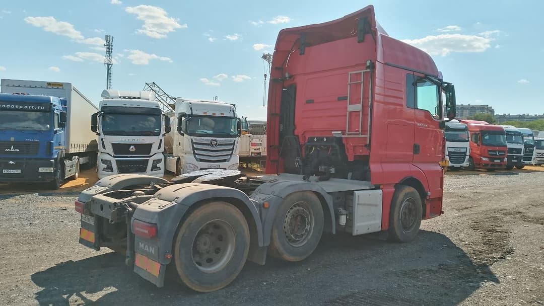 MAN TGX 6x2-3 Седельный тягач - 3