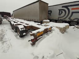 Kogel SWCT24 Полуприцеп контейнеровоз 3 оси - 4