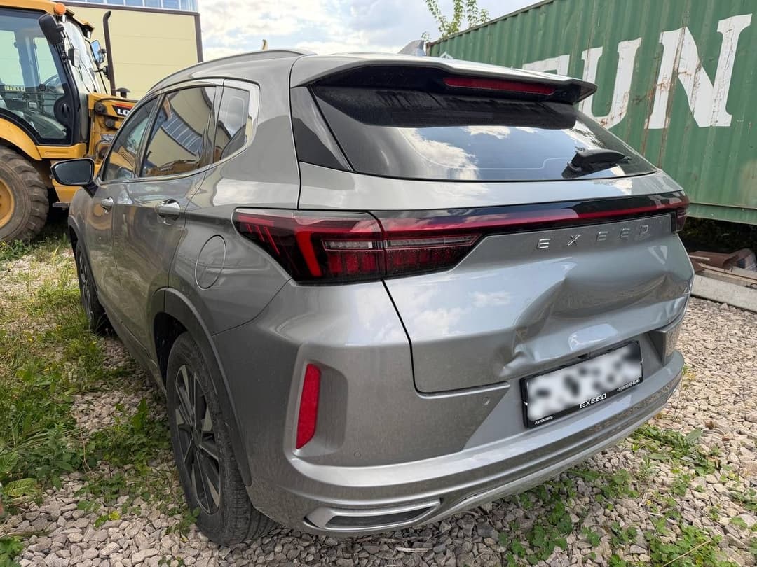 Exeed LX - 4