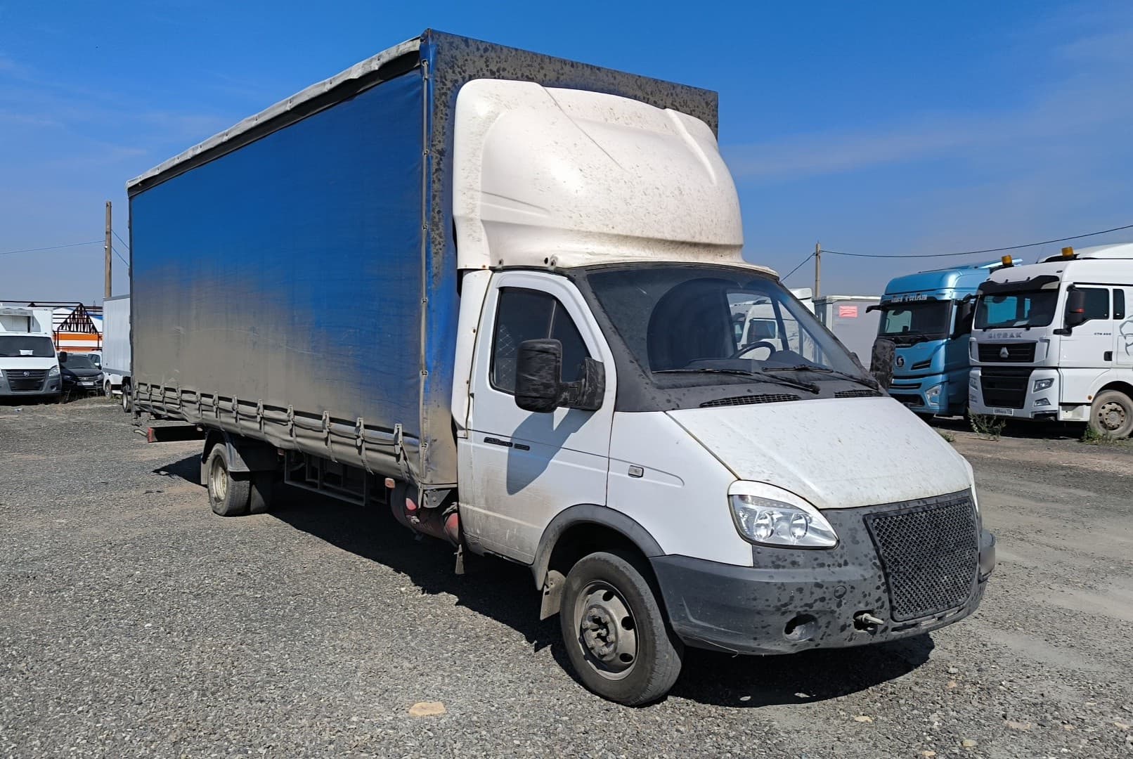 Автомаш 2844* на шасси GAZ GAZELLE BUSINESS Бортовой (Евроборт) - 2