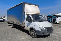 Автомаш 2844* на шасси GAZ GAZELLE BUSINESS Бортовой (Евроборт) - 2