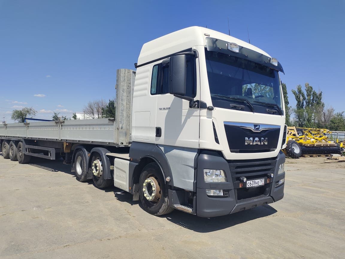MAN TGX 6x4 Седельный тягач - 2
