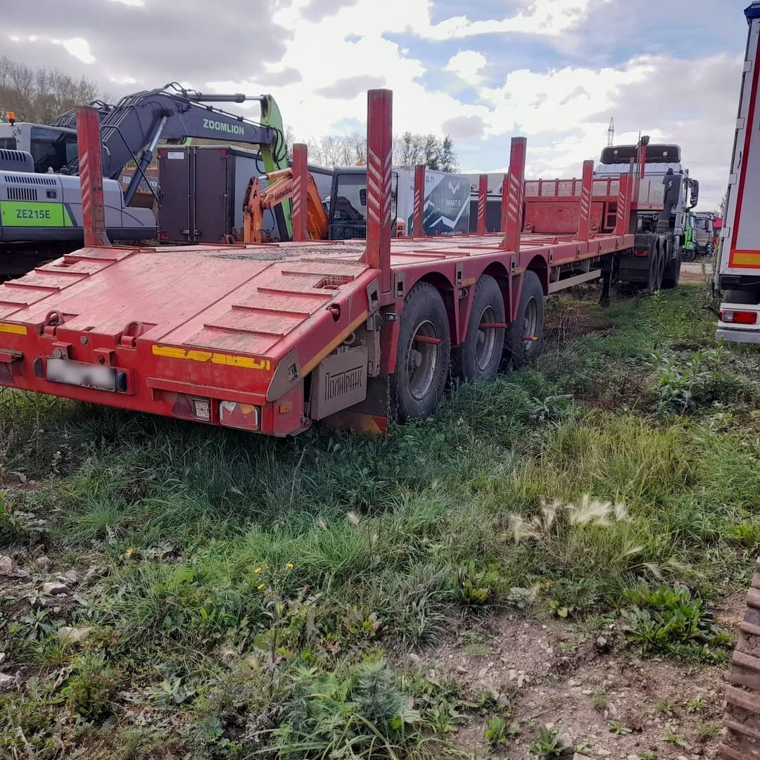 Политранс 94163 Полуприцеп Тяжеловоз - 2