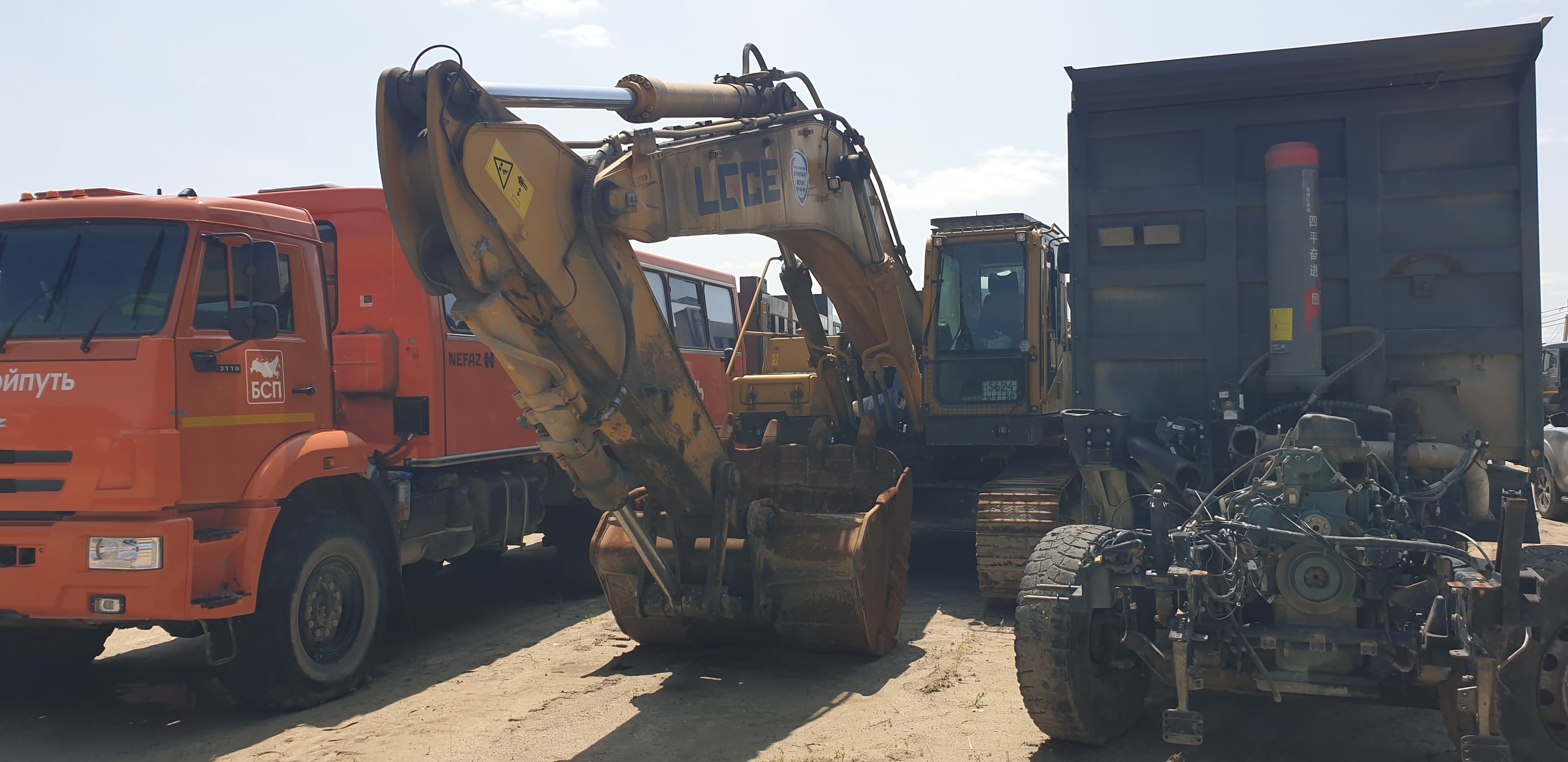 Lgce E6400 Экскаватор - 1