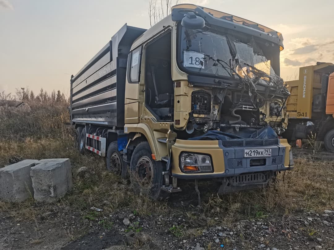 Shacman (Shaanxi) SX33186T366 8х4 Самосвал - 2