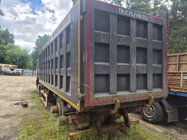 FAW J6 8x4 Самосвал - 4