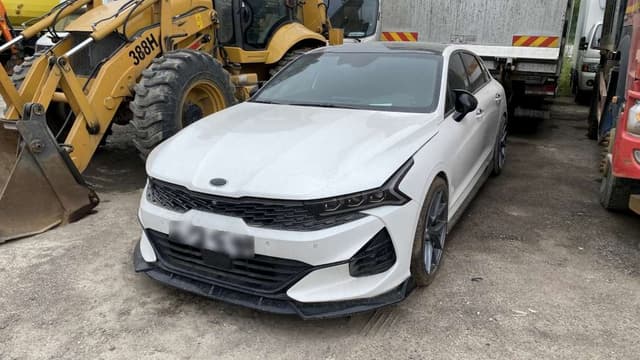 KIA K5 - 1