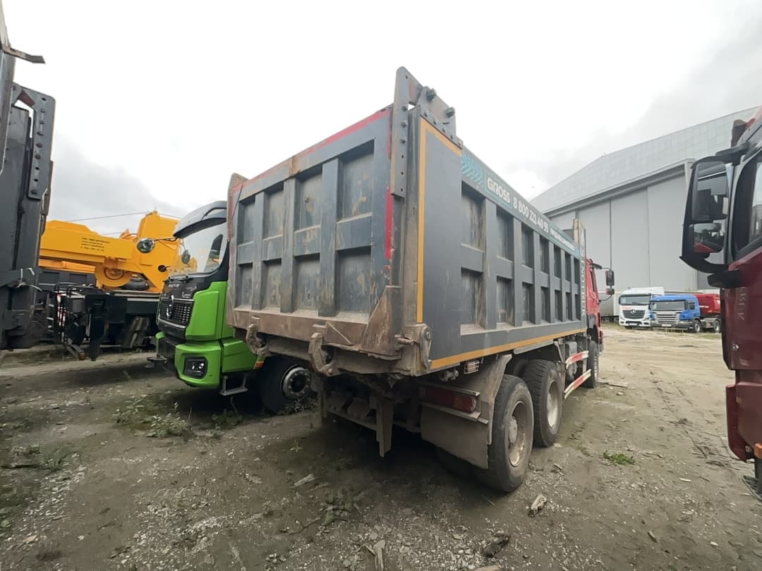 Howo ZZ* 6x4 Самосвал - 2