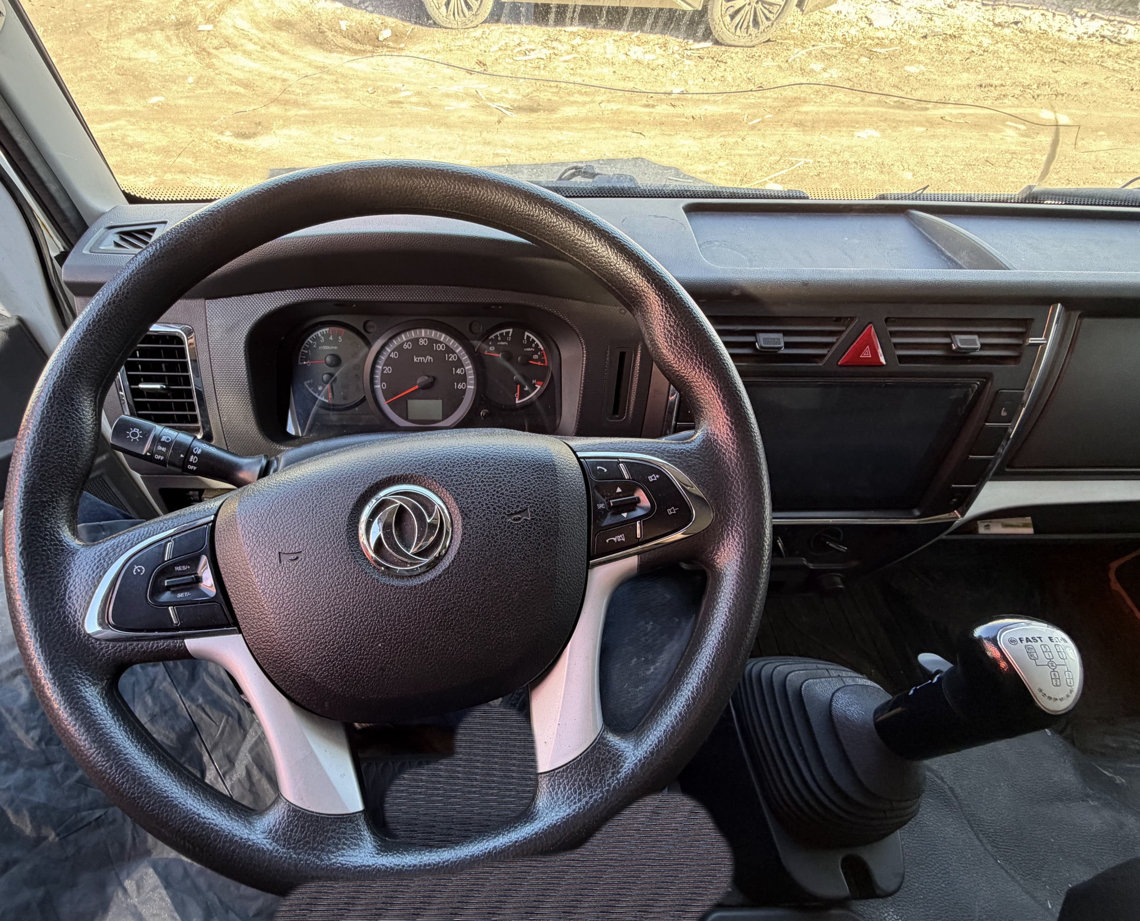 Dongfeng C120 4x2 Бортовой (Евроборт) - 5