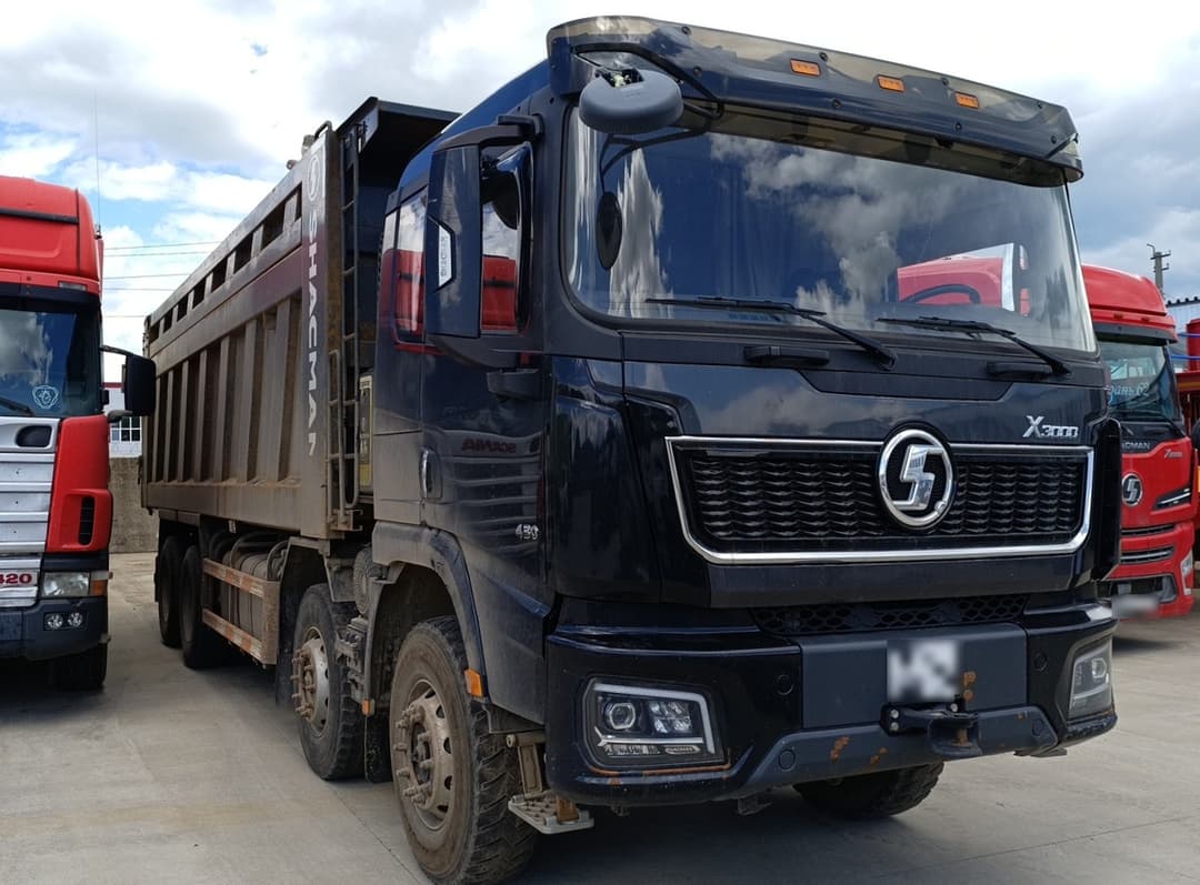 Shacman (Shaanxi) SX* 8x4 Самосвал - 2