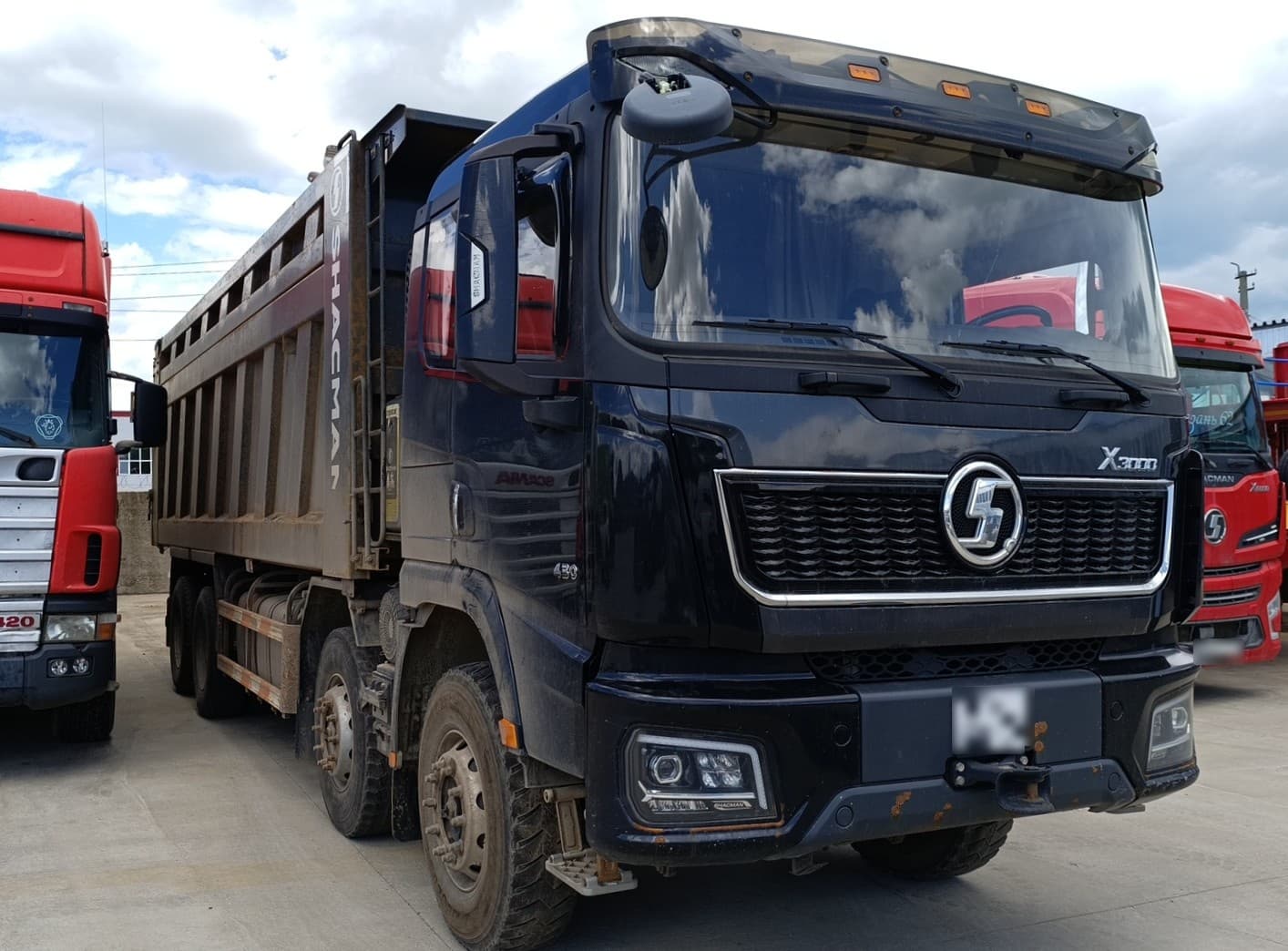 Shacman (Shaanxi) SX* 8x4 Самосвал - 2