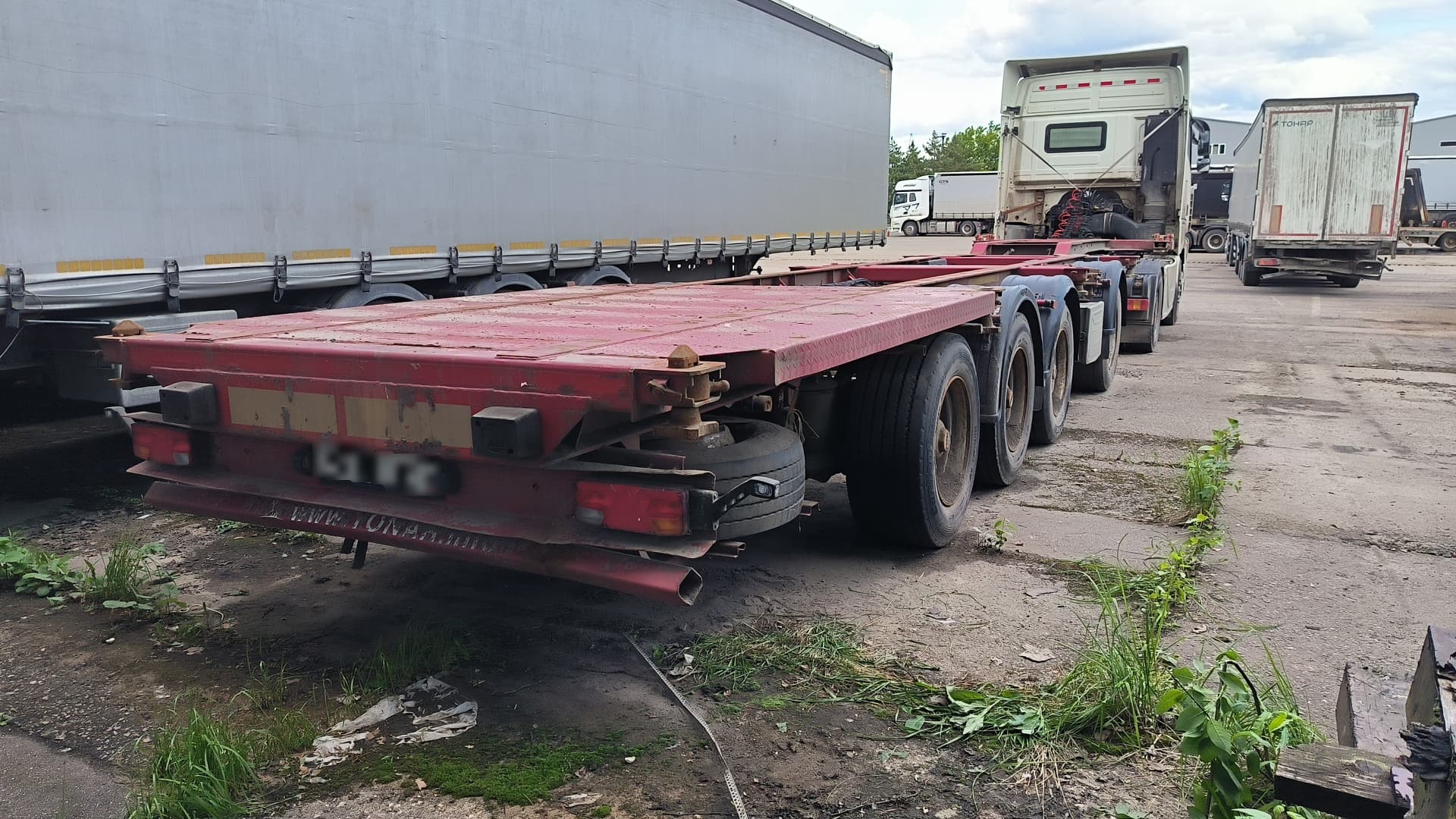 Тонар 998* Полуприцеп контейнеровоз 4 оси - 3
