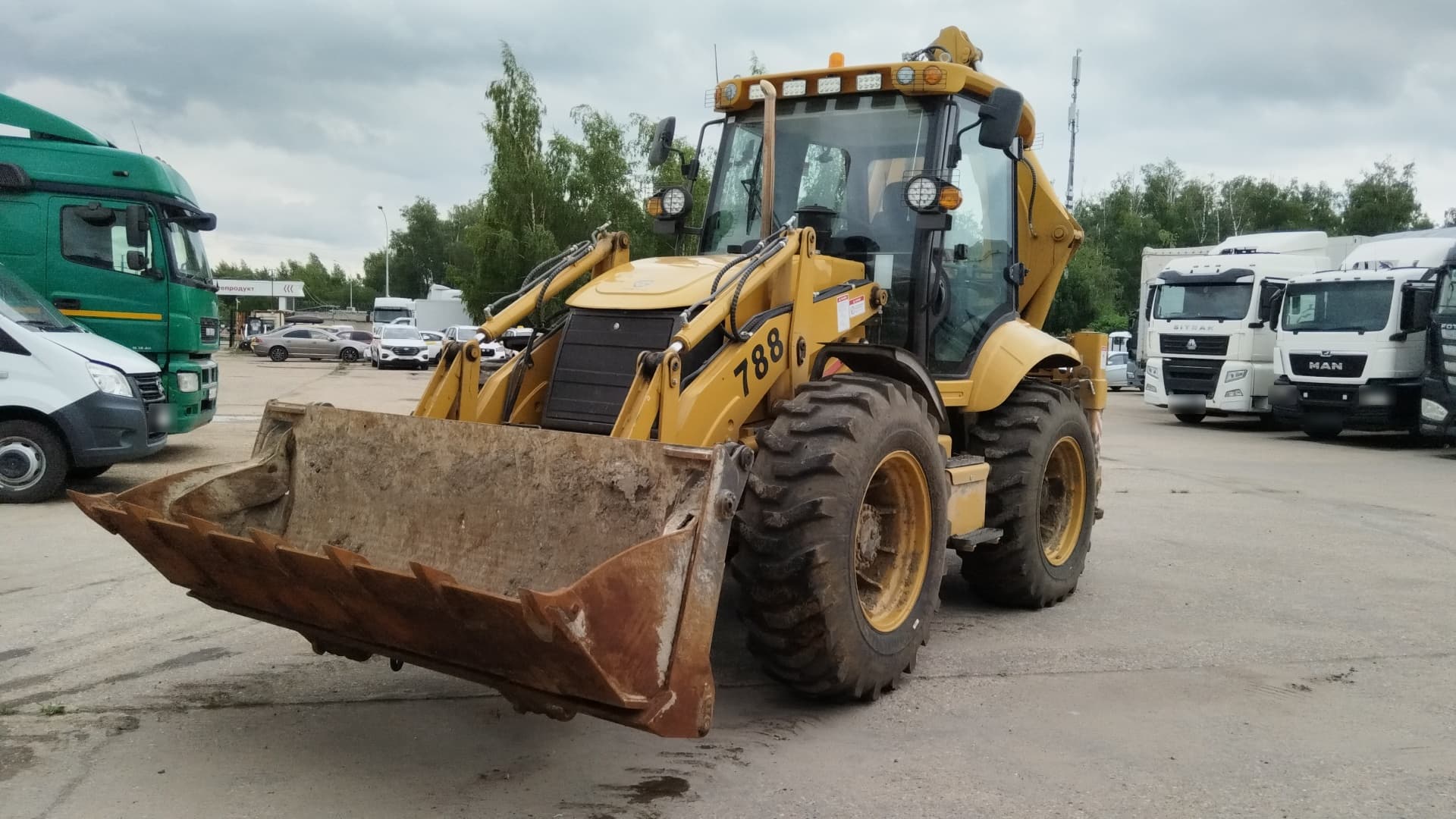 Leist Gross 788 Экскаватор-погрузчик - 1