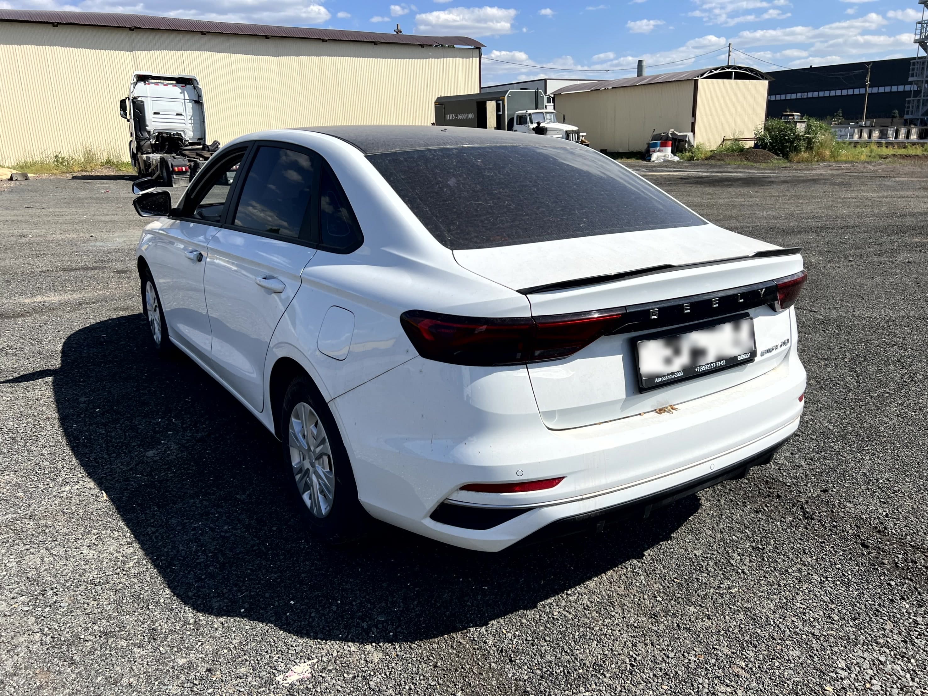 Geely EMGRAND - 4