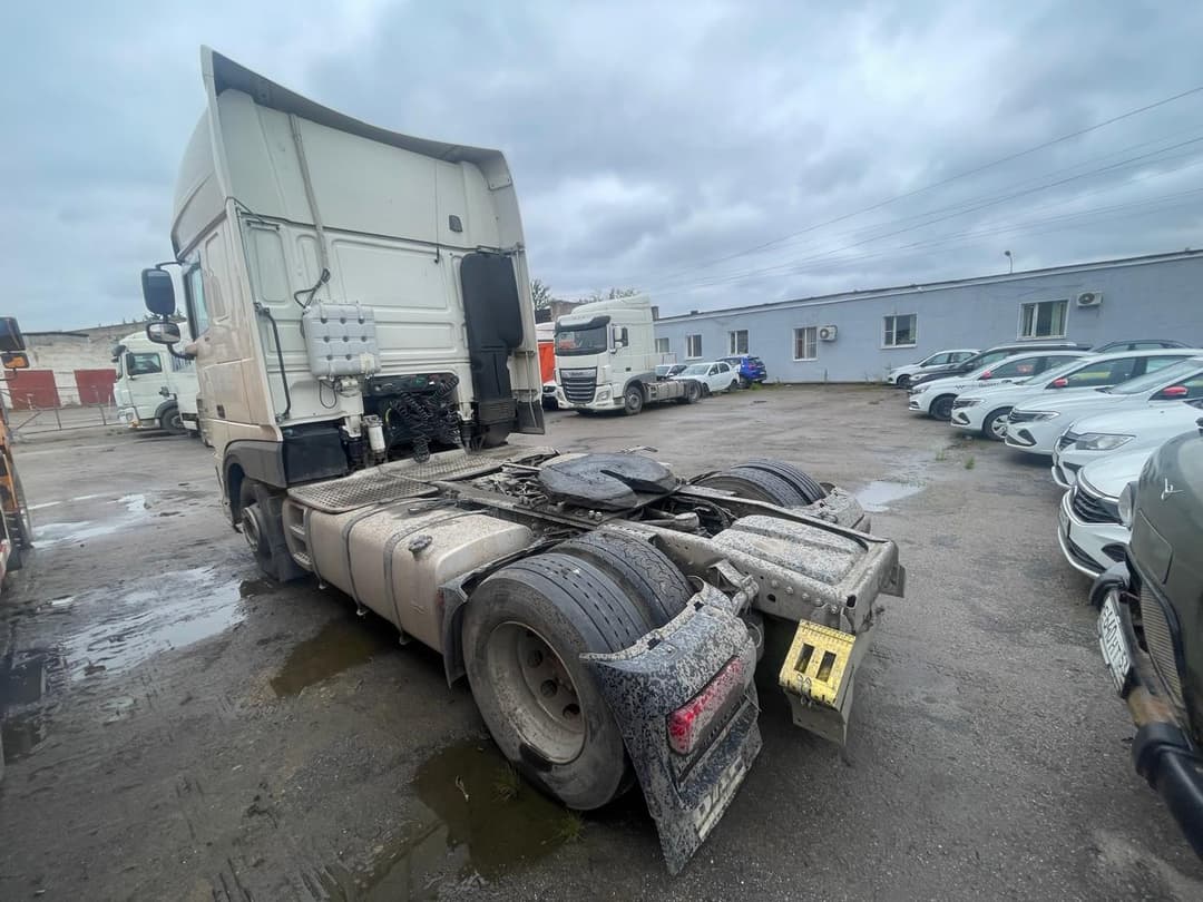 Daf XF 4x2 Седельный тягач - 4
