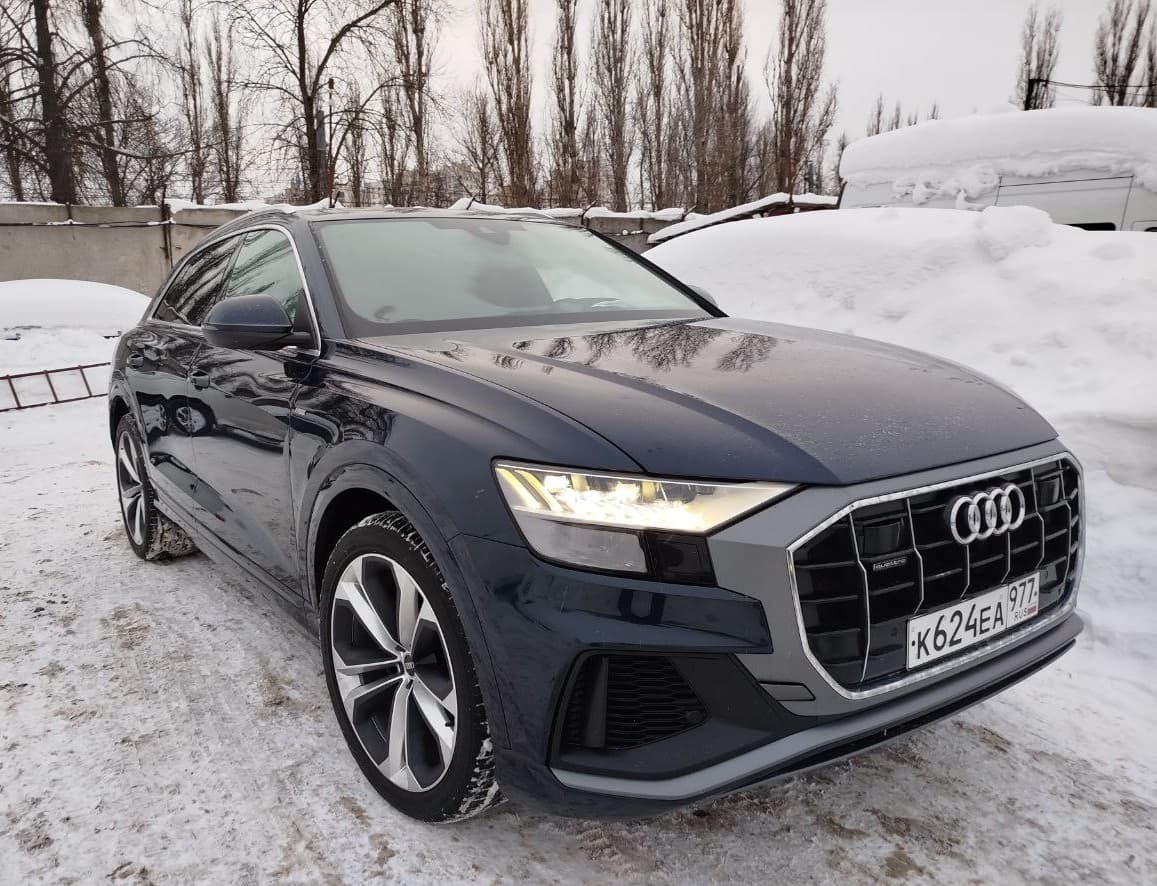 Audi Q8 - 2