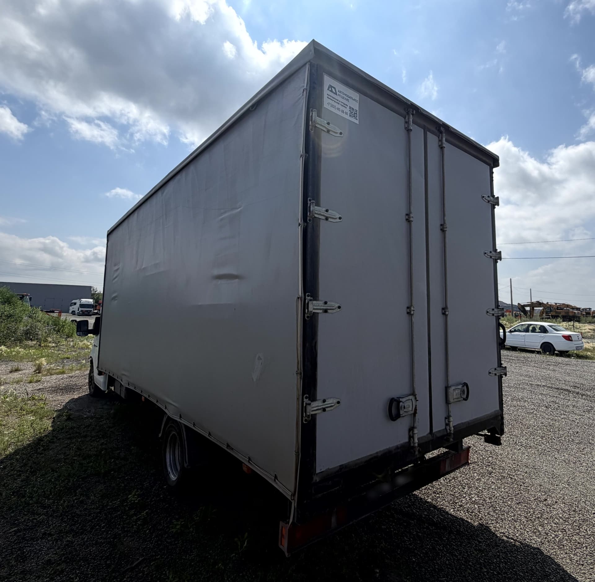 Автомаш 2824* на шасси GAZ GAZELLE NEXT Бортовой (Евроборт) - 4