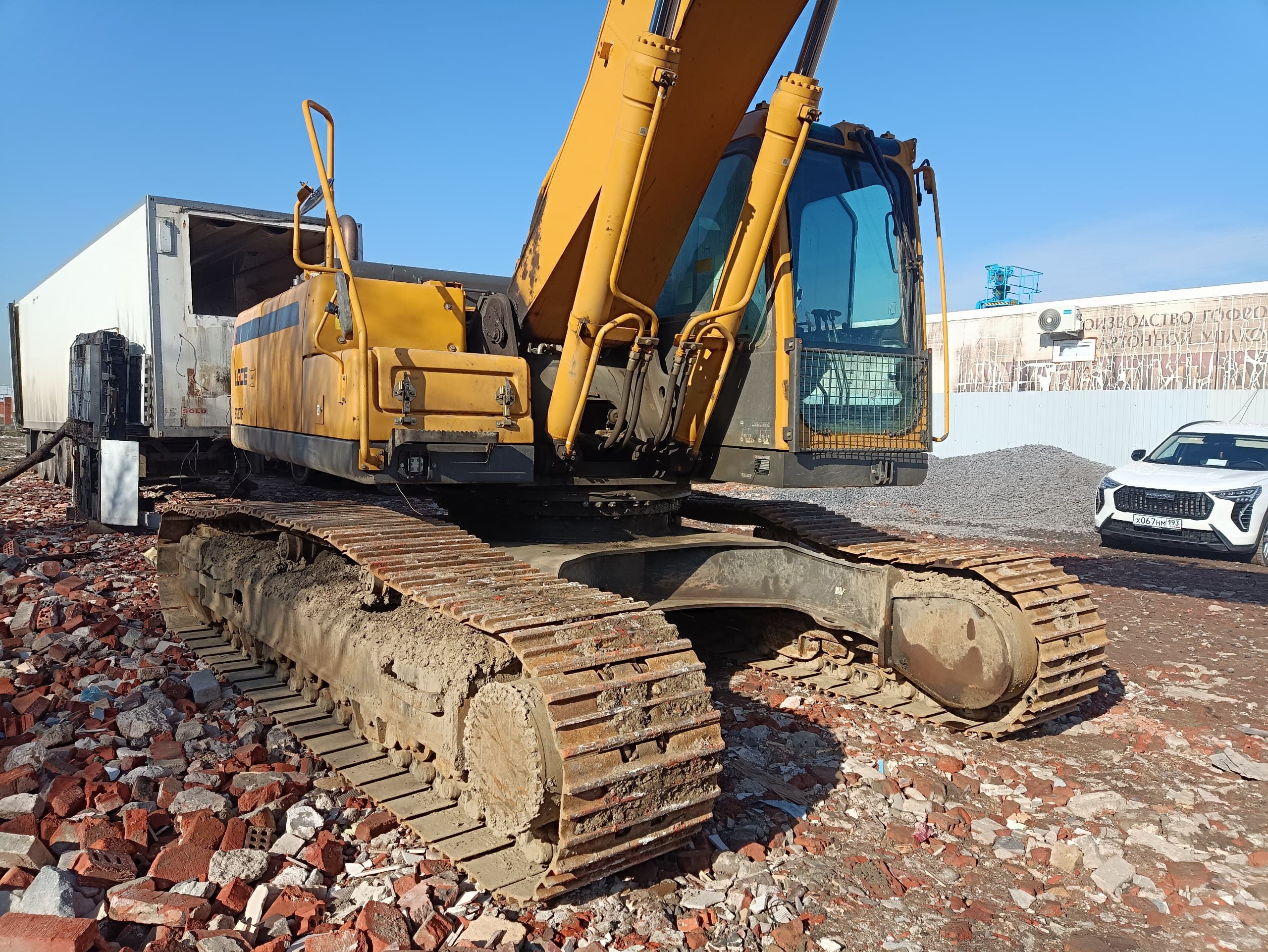 Lgce E6300 Экскаватор - 2