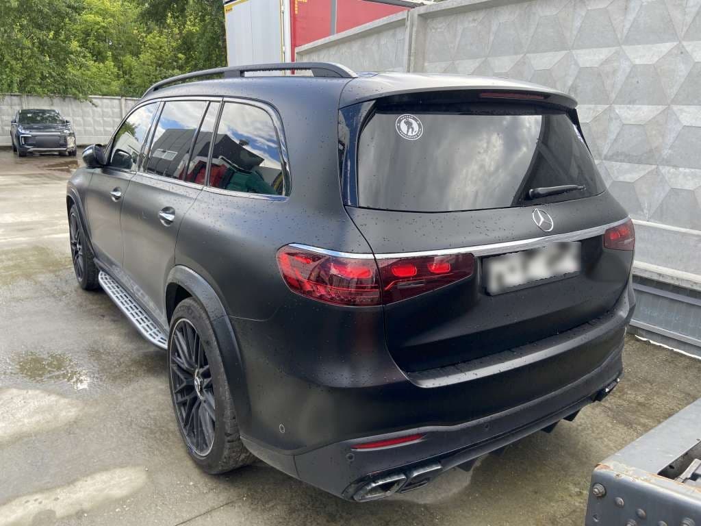 Mercedes-Benz GLS AMG - 4