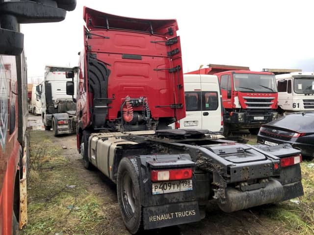 Renault T 4x2 Седельный тягач - 4
