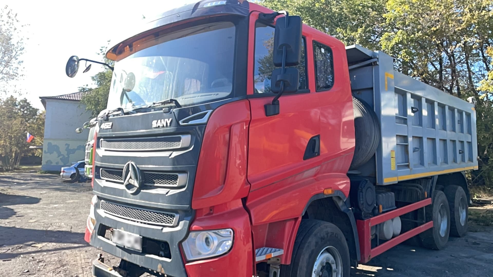 Sany SYZ320* 6x4 Самосвал - 1