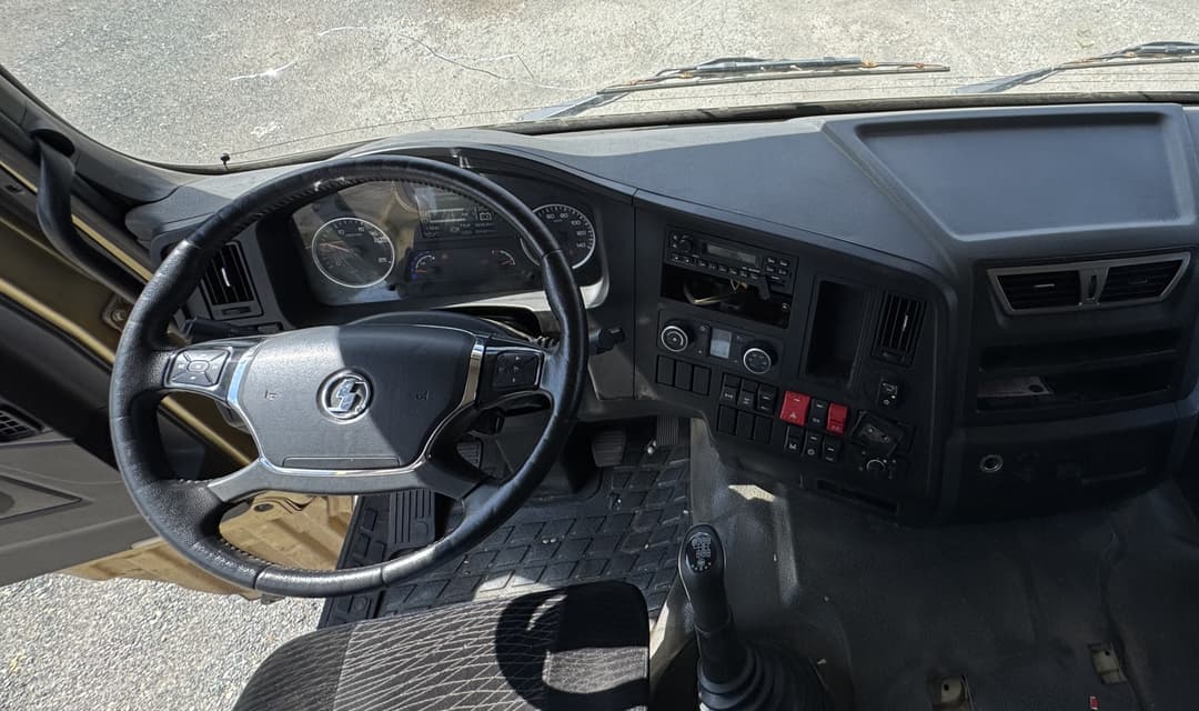 Shacman (Shaanxi) SX* 8x4 Самосвал - 5