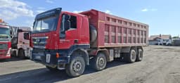 Hongyan 908 8x4 Самосвал - 1