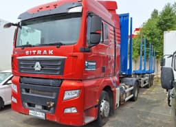 Sitrak C7H 4x2 Седельный тягач - 1