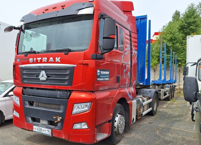 Sitrak C7H 4x2 Седельный тягач - 1