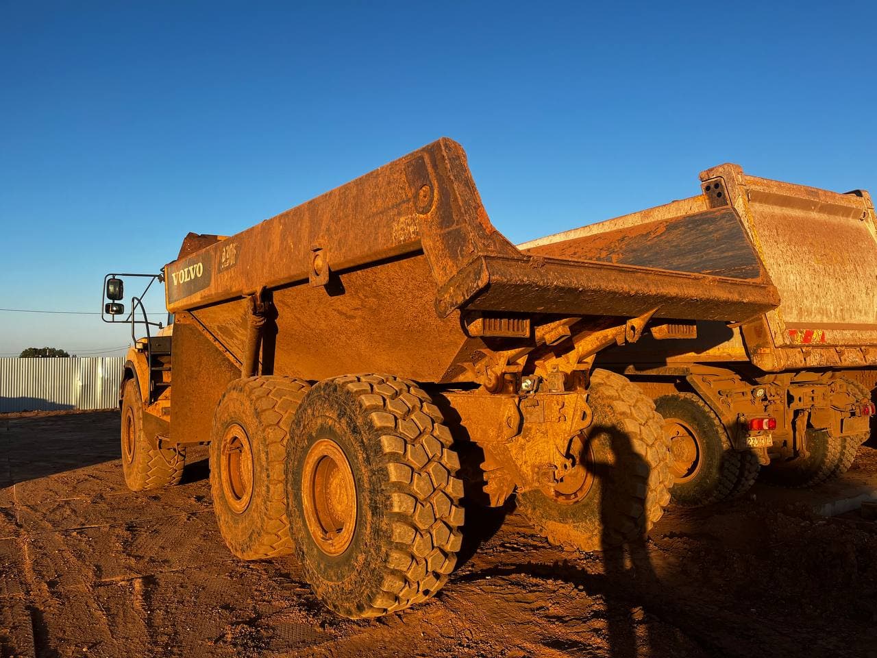 Volvo A30f Сочлененный самосвал - 4