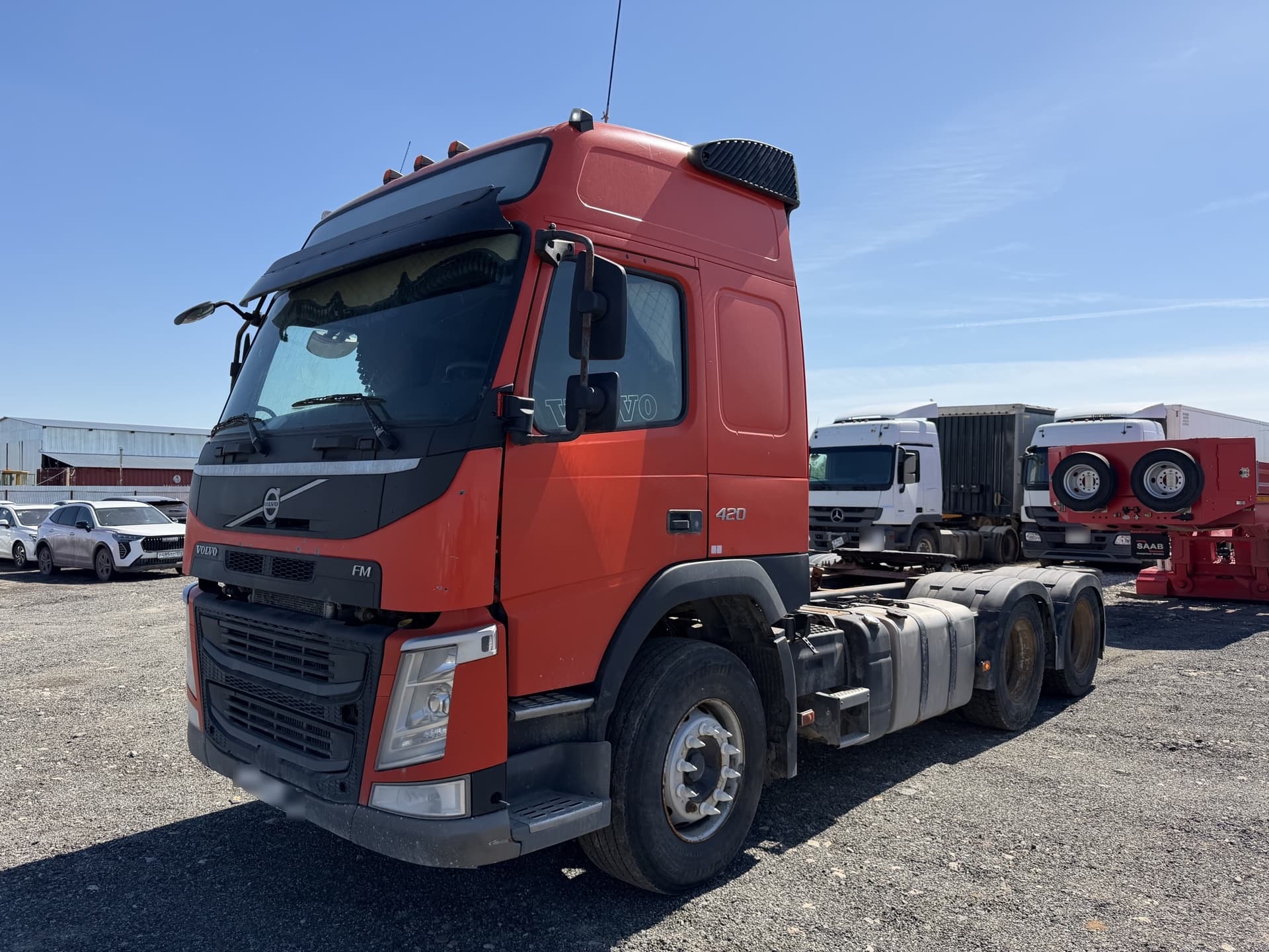 Volvo FM 6x4 Седельный тягач - 1