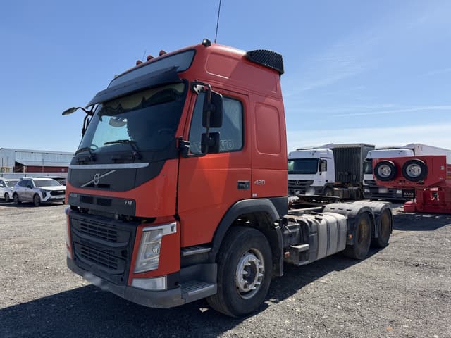 Volvo FM 6x4 Седельный тягач - 1