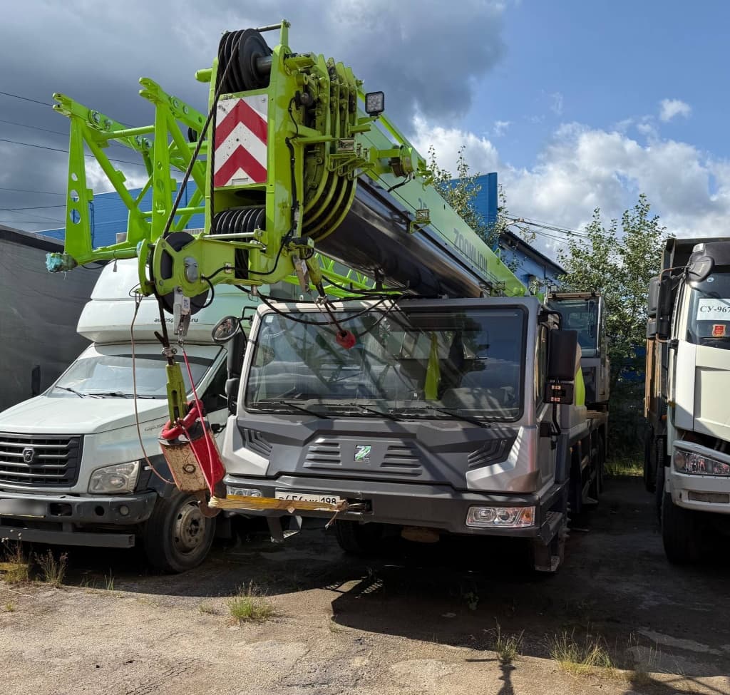 Zoomlion ZTC* 6x4 Автокран - 1