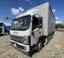 Нижегородский Автомеханический Завод 4716* на шасси JAC N120 4x2 Бортовой (Евроборт) - 1