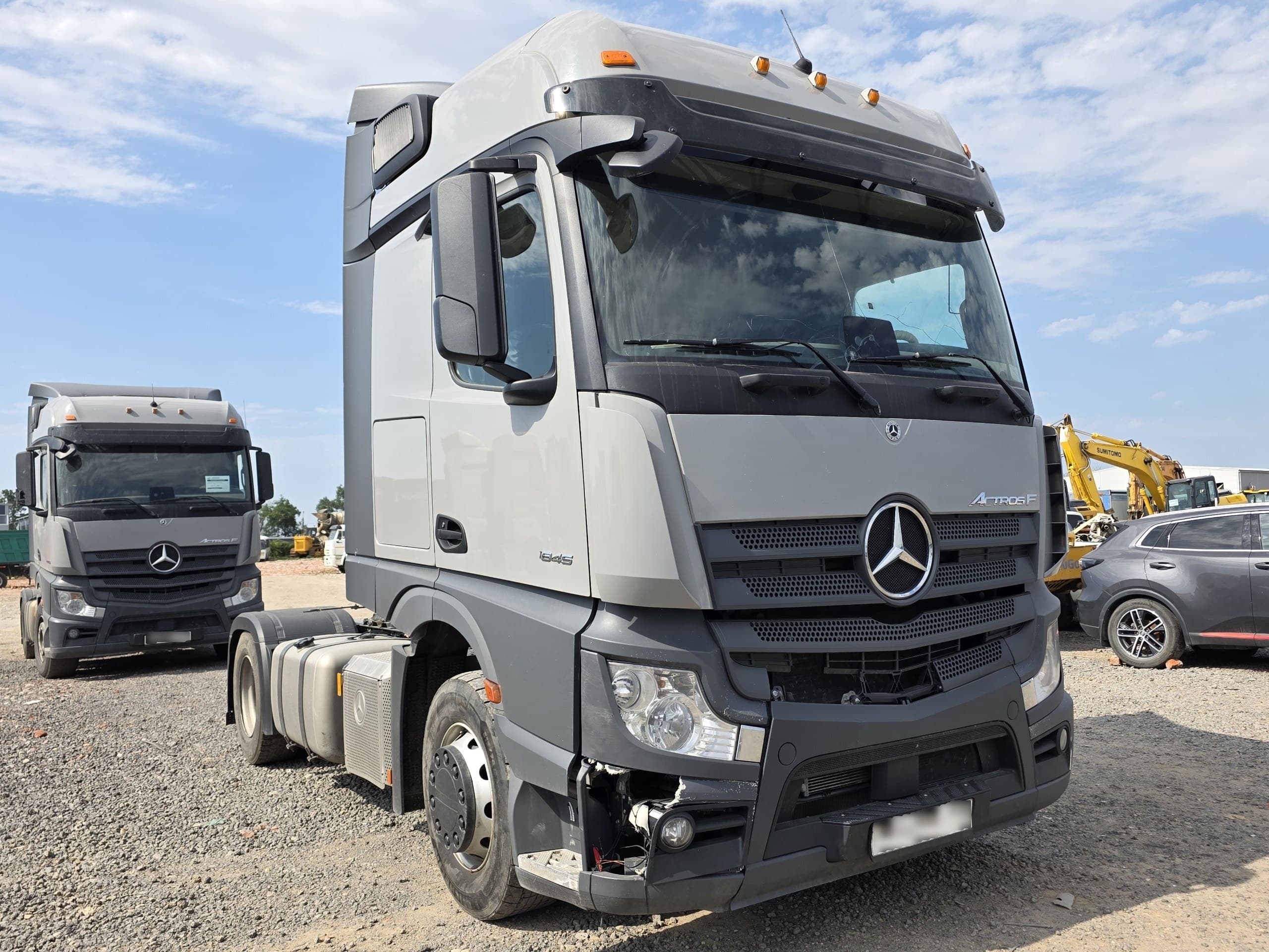 Mercedes-Benz Actros 4x2 Седельный тягач - 2